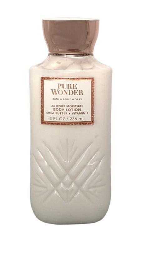 pure wonder lotion from bath